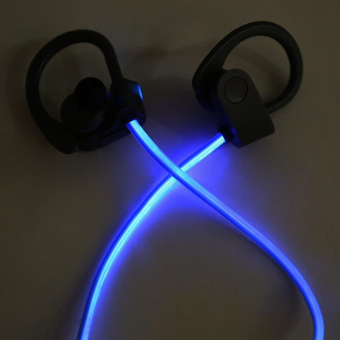 Bluetooth LED Sports Earbuds